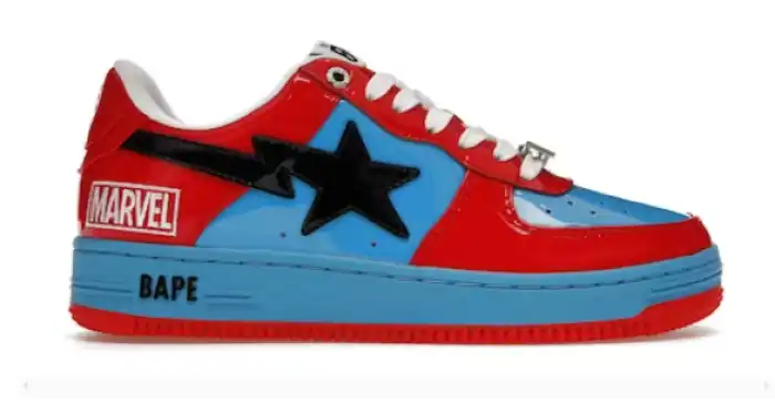 Rep A Bathing Ape Bape Sta Marvel Comics Spider-Man