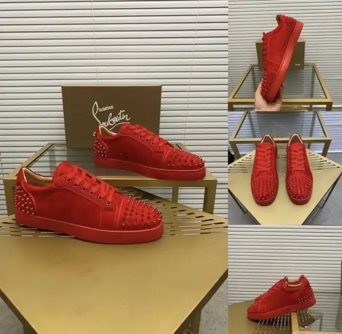 Cheap Christian Louboutin Louis Junior Spikes