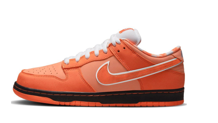 CONCEPTS X NIKE SB DUNK LOW 'ORANGE LOBSTER' FD8776-800