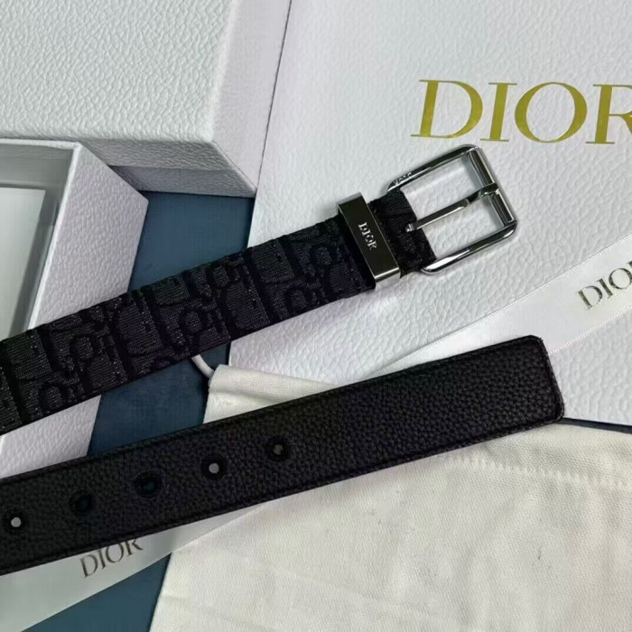 Onekick Dior Oblique Jacquard Belt