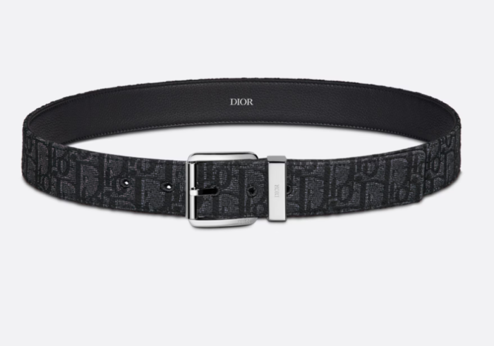 Onekick Dior Oblique Jacquard Belt