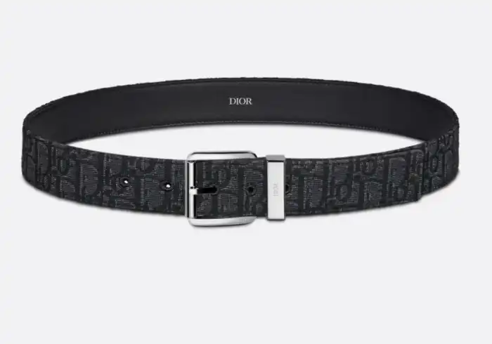 Dior Oblique Jacquard Belt