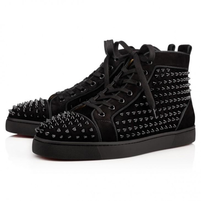 Christian Louboutin Louis Junior Spikes