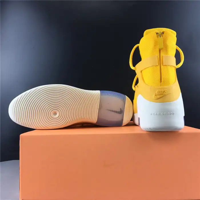 Cheap Nike Air Fear Of God 1 Yellow Amarillo AR4237-700