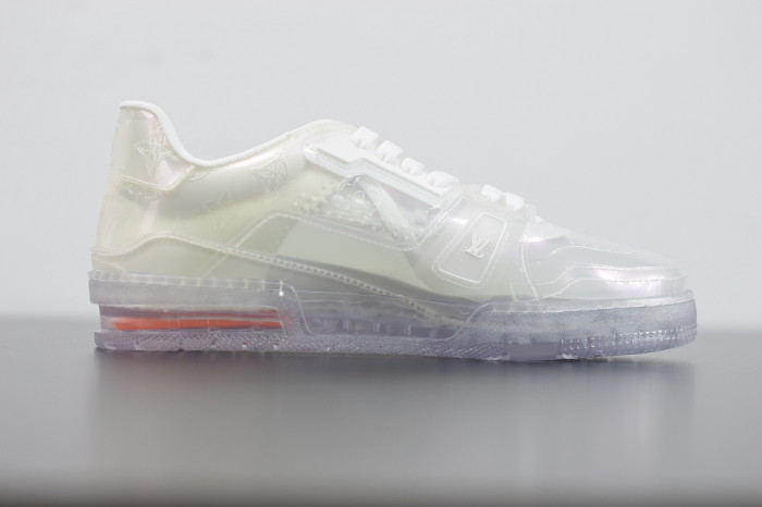 Onekick Loui Vuitto TRAINER SNEAKER TRANSPARENT