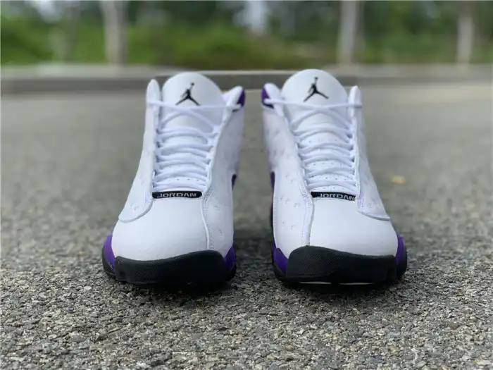 Rep Onekick Air Jordan 13 Lakers 414571-105