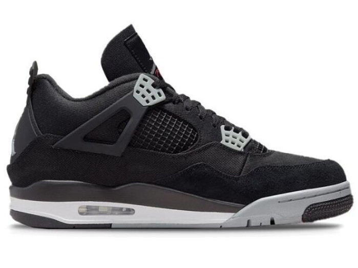 Jordan 4 Retro SE Black CANVAS DH7138-006