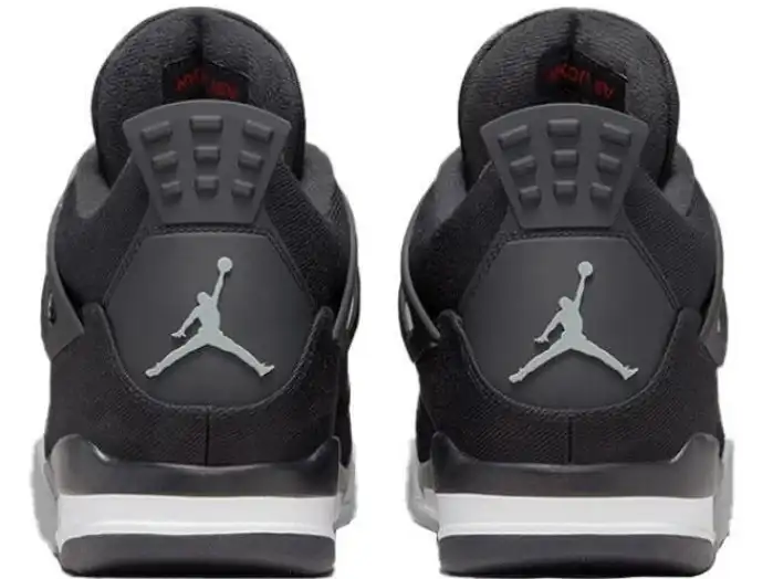 Jordan 4 Retro SE Black CANVAS DH7138-006