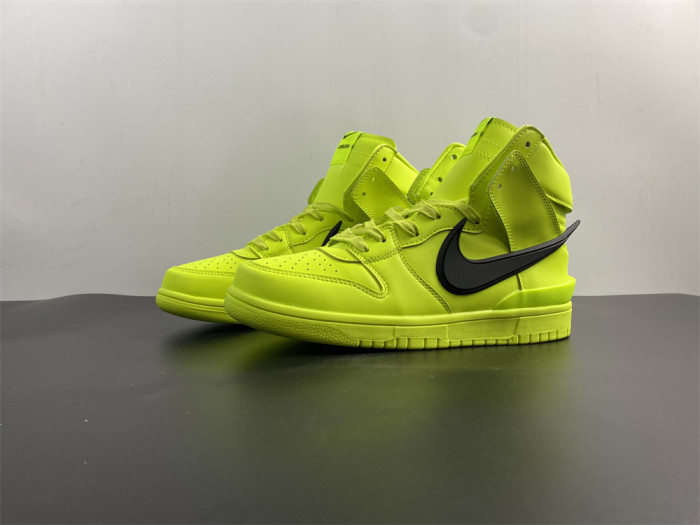 Nike Dunk High AMBUSH Flash Lime CU7544-300