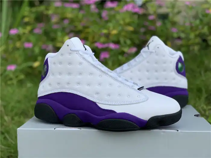 Rep Onekick Air Jordan 13 Lakers 414571-105