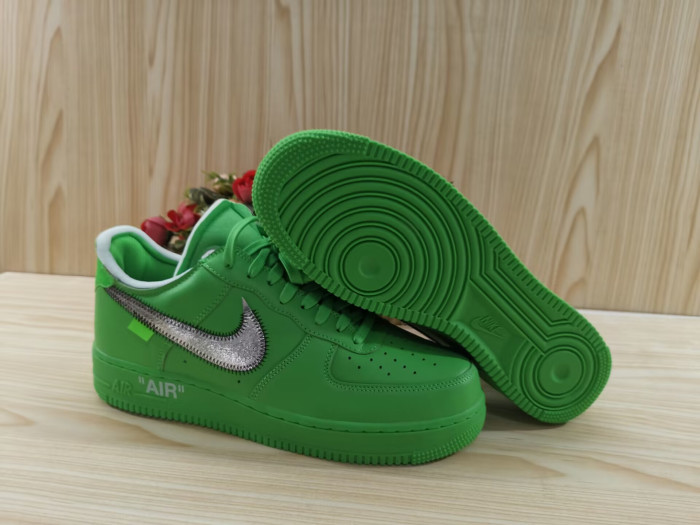 Nike Air Force 1 Low OFF-WHITE Brooklyn DX1419-300