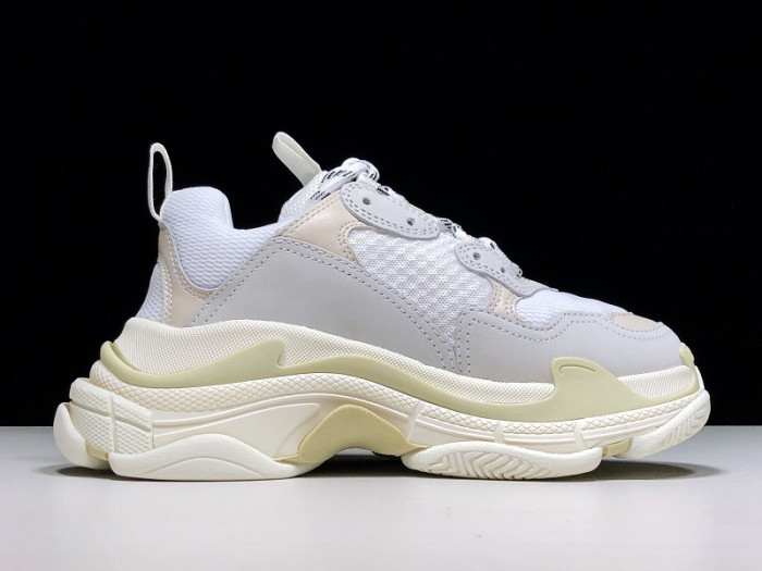 Onekick BLCG Triple S White (W) 524036-W09E1-9000