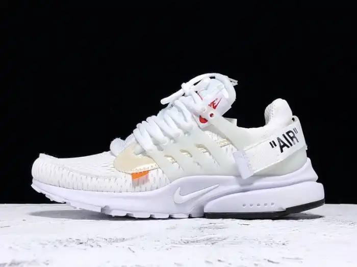 Onekick OFF-WHITE X NIKE AIR PRESTO WHITE AA3830-100