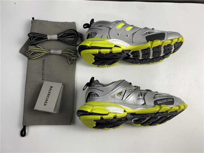 BLCG TRACK TRAINER GREY AND YELLOW 542023 W1GC1 1230