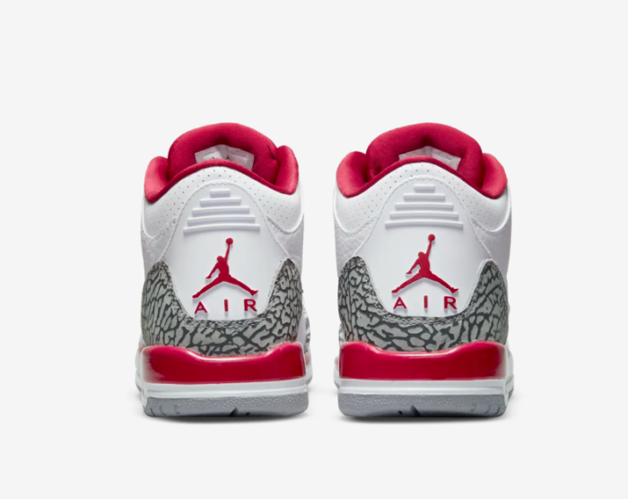 Onekick Air Jordan 3 'Cardinal Red' 398614-126