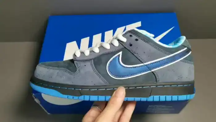 Rep Nike Dunk SB Low Blue Lobster 313170-342