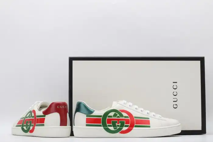 Rep GUCC LOW-TOP SNEAKER