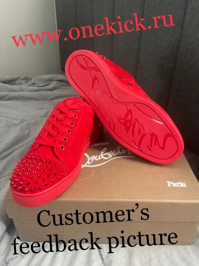 Cheap Christian Louboutin Louis Junior Spikes