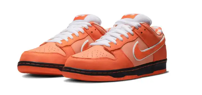 CONCEPTS X NIKE SB DUNK LOW 'ORANGE LOBSTER' FD8776-800