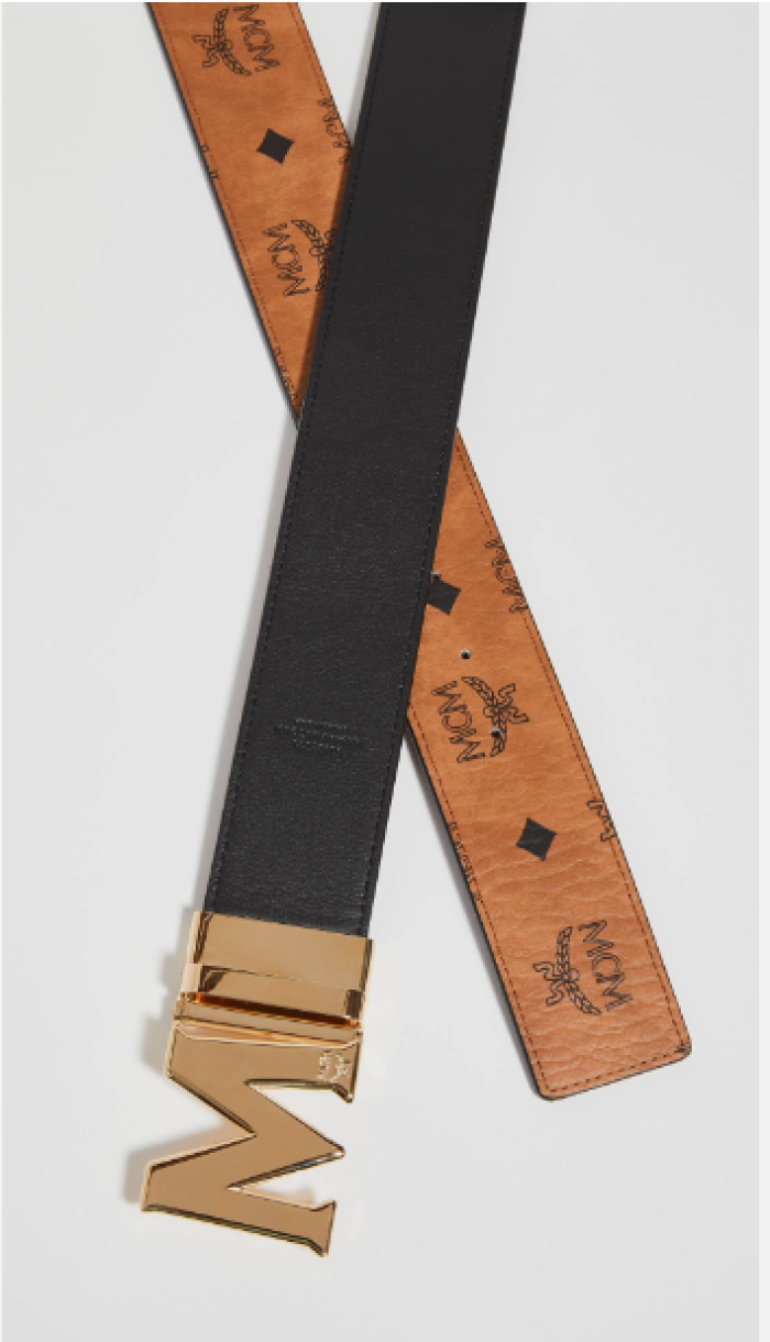 Onekick Mcm Claus Reversible Belt