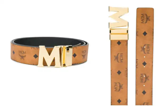 Cheap Mcm Claus Reversible Belt