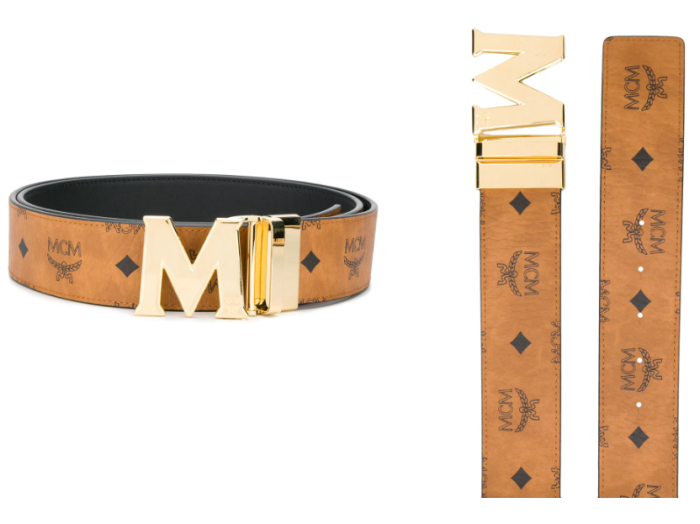 Onekick Mcm Claus Reversible Belt