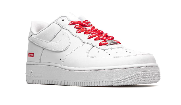 Onekick Supreme x Nike Air Force 1 Low White CU9225-1000