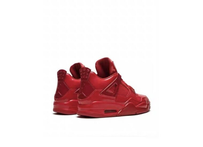 Air Jordan 4 11Lab4 Red 719864 600