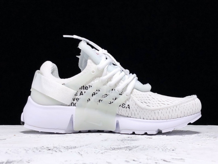 OFF-WHITE X NIKE AIR PRESTO WHITE AA3830-100