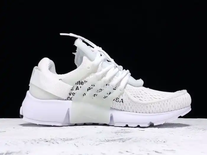 Cheap OFF-WHITE X NIKE AIR PRESTO WHITE AA3830-100