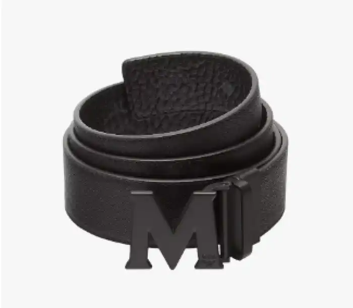 Cheap Mcm Claus Reversible Belt