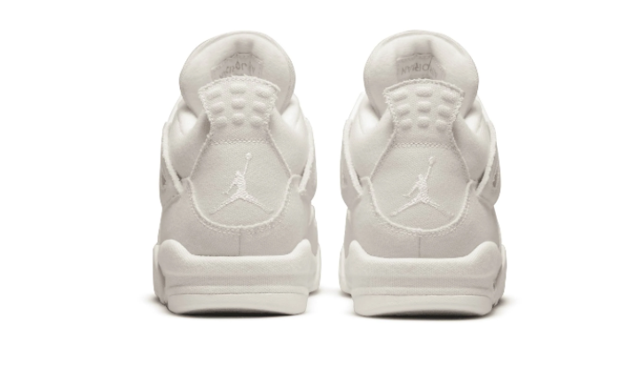 Onekick Air Jordan 4 Retro Blank Canvas DQ4909-100