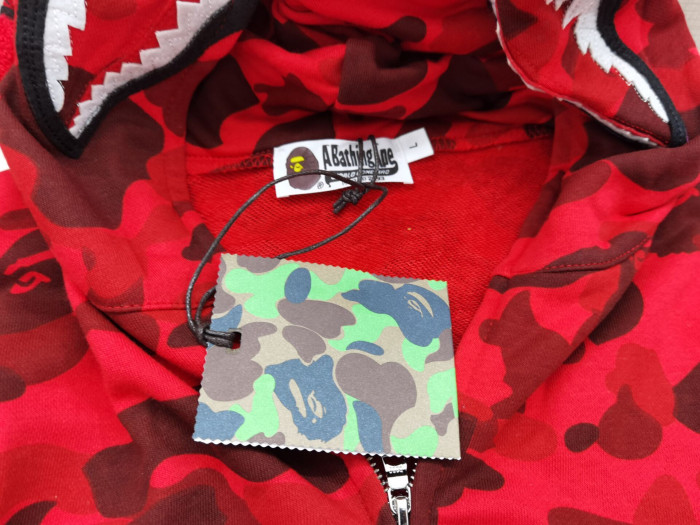 Bape hoodies