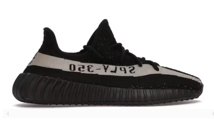 Adidas Yeezy Boost 350 V2 Core Black White