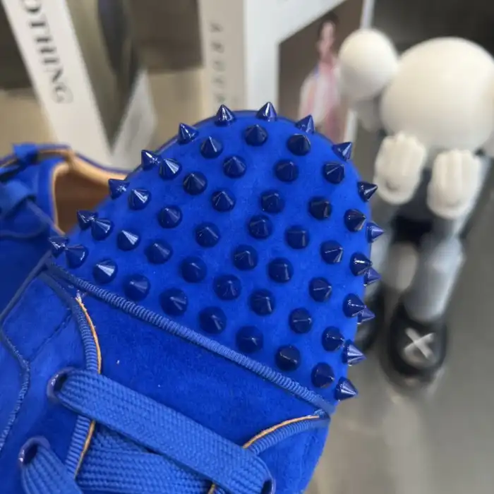 Rep Christian Louboutin Louis Junior Spikes