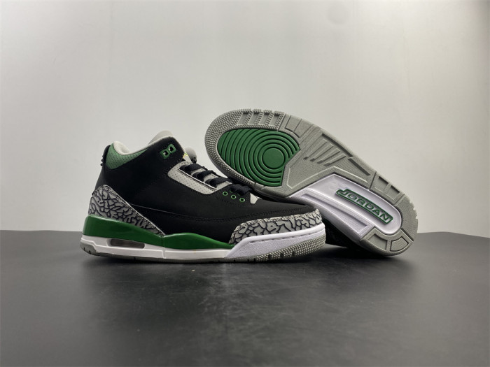 Onekick Air Jordan 3 Pine Green CT8532-030