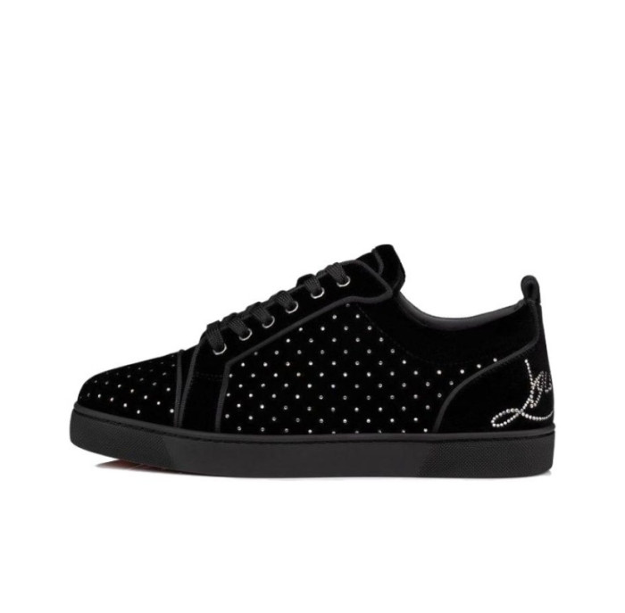 Christian Louboutin Louis Junior Spikes