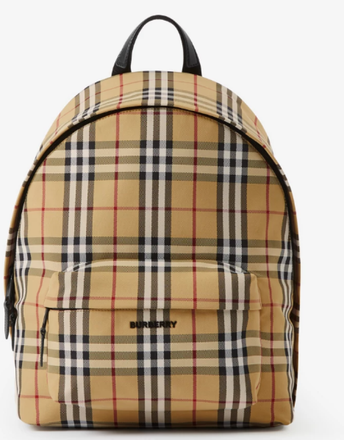 Onekick Burberry Backpack 30.5 x 14.5 x 42.5cm 12 x 5.7 x 16.7in