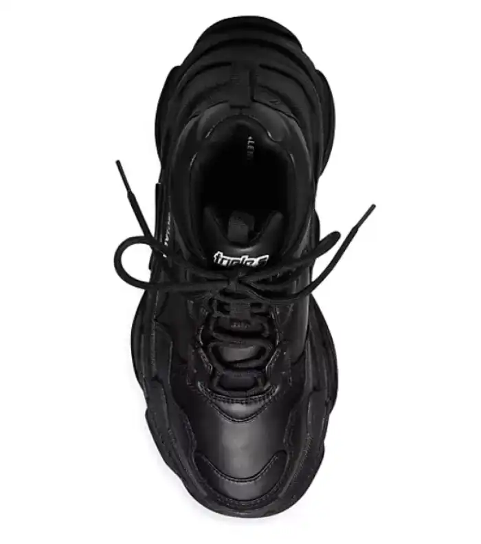 Cheap BLCG TRIPLE S BLACK SNEAKER