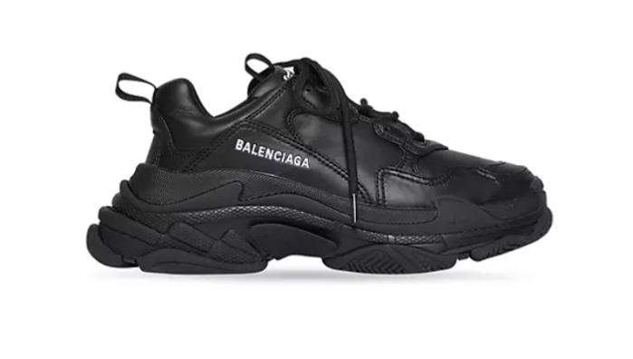 Onekick BLCG TRIPLE S BLACK SNEAKER