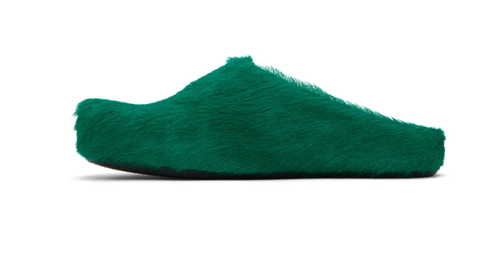 Onekick Fussbet Sabot calf-hair slippers