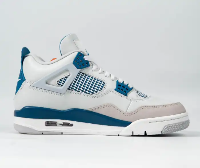 Cheap Jordan 4 Retro Military Blue (2024)