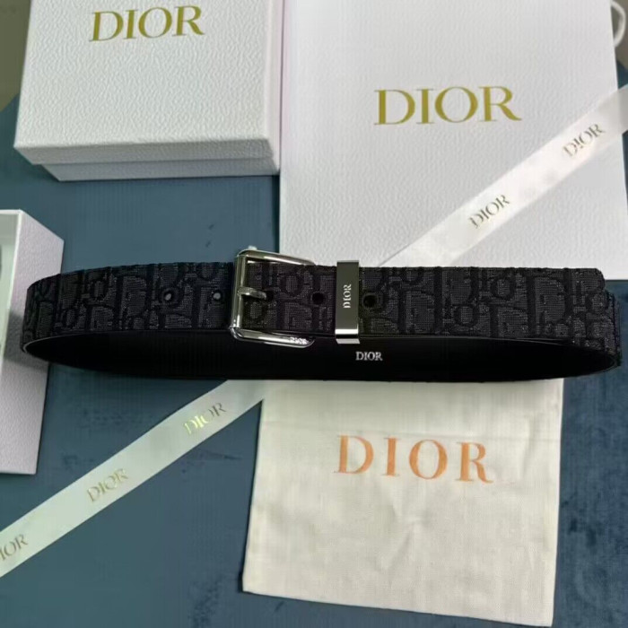 Onekick Dior Oblique Jacquard Belt