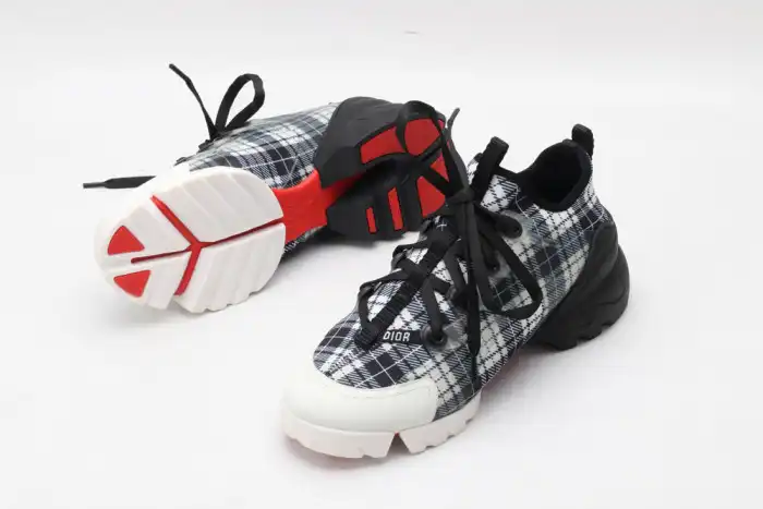 Rep DR-CONNECT BLACK PLAID