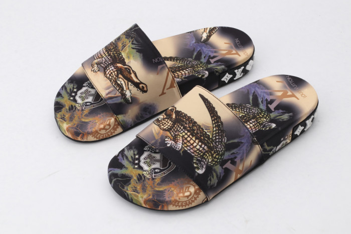 Onekick Loui Vuitto SLIPPERS