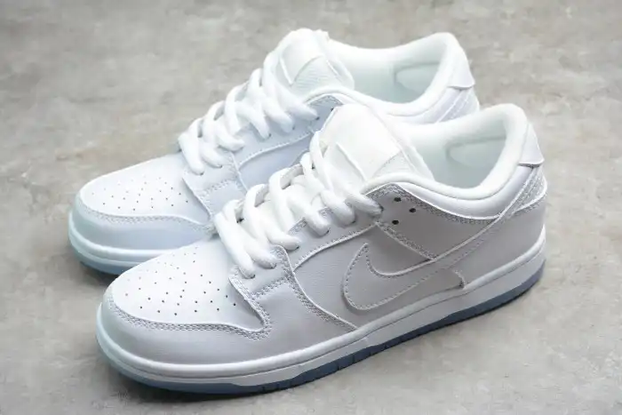 Nike Dunk SB Low White Ice 304292-100