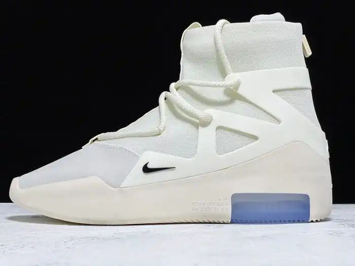 Onekick Nike Air Fear Of God 1 Sail Black AR4237-100