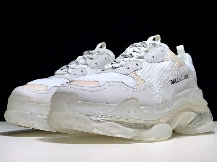 BLCG Triple S Clear Sole White 541624 W09E1 9000