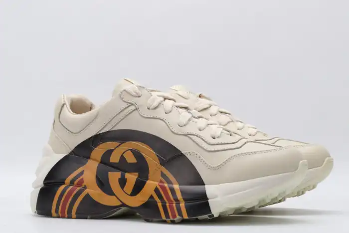 GUCC RHYTON TRAINER SNEAKER