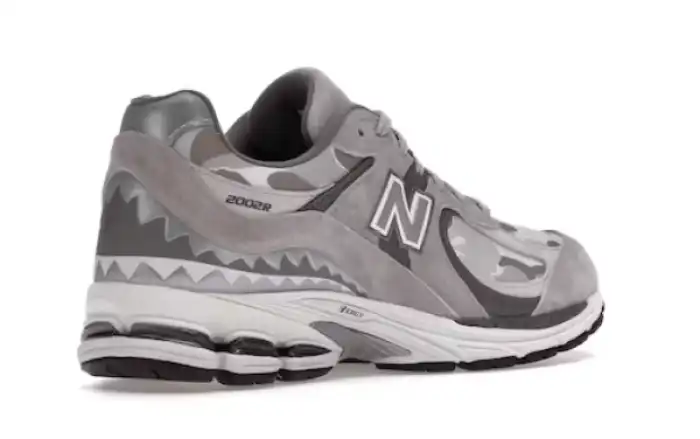 Rep New Balance 2002R BAPE Grey